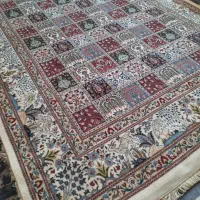 قالیچه دستباف ۵متری خشتی زیبا به ابعاد۲در۲و۵۰|فرش|قم, زنبیل آباد|دیوار