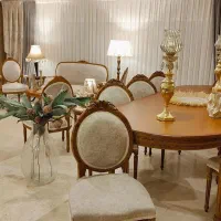 مبلمان و ناهارخوری فرانسوی