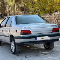 405 مدل 90 دوگانه کارخانه|خودرو سواری و وانت|مهاباد (آذربایجان غربی), |دیوار