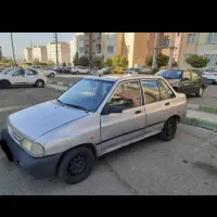 پراید نقره ای ۸۷