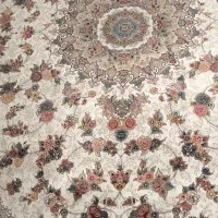 فرش 12متری کاشان