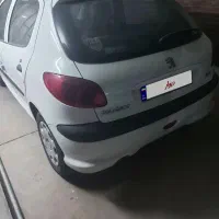پژو ۲۰۶ مدل ۱۴۰۰ خونگی|خودرو سواری و وانت|اهواز, شهرک نفت|دیوار