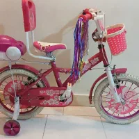 دوچرخه 16 دخترانه مارک تایوانی درحدآکبند