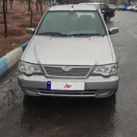 پراید نقره ای متالیک مدل 89