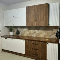 کابینت آشپزخانه/آماده/پیش ساخته/نئوکلاسیک/