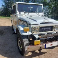 تویوتا لندکروز دو اف 2f وانت