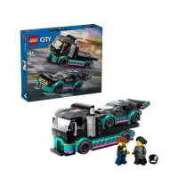 لگو مدل Race Car and Car Carrier Truck کد 60406|اسباب‌‌بازی|کرج, فاز ۳ مهرشهر|دیوار