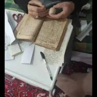 دعا و سرکتاب قوی