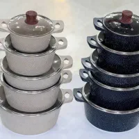 سرویس قابلمه برلین 10 پارچه مدل be-2100