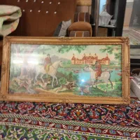 تابلو قشنگ شیک قدیمی|تابلو، نقاشی، عکس|بجنورد, |دیوار