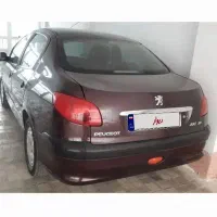 پژو۲۰۶ sd  وی ۸