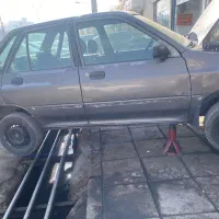 پراید ۸۴بدون ترک بدون رنگ|خودرو سواری و وانت|کرج, ساماندهی|دیوار