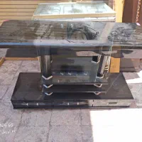 مبل، میز تلوزیون، تخت، اجاق گاز