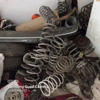 شاه فنر پوسه کمک فنر لول فنر عقب پیکان و اردی|قطعات یدکی و لوازم جانبی|فردیس, فردیس|دیوار