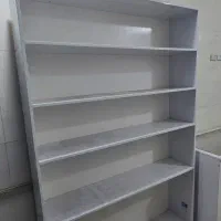 دو عدد قفسه، میز و کمد در حد نو|مبلمان خانگی و میز عسلی|بوشهر, |دیوار