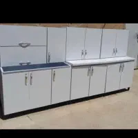 کابینت.آشپزخانه.فلزی آماده