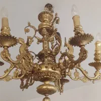 خریدار لوسترهای برنزدرکل مناطق تهران