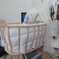 گهواره چوبی بچه|تخت و صندلی بچه|تهران, اتابک|دیوار