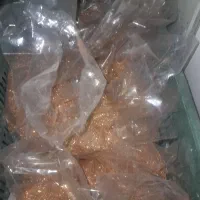 اکلیل درشت طلایی و نقره ای