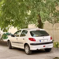 پژو ۲۰۶ تیپ ۲ مدل ۱۴۰۰