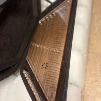 سنتور مهراب با چوب گردو با کیفیت و پرداخت زیبا