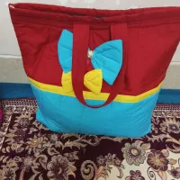 ساک دست دوز آستر دار|کیف، کفش، کمربند|خرمآباد, |دیوار