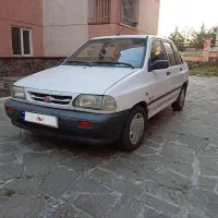 پراید ۸۹ دوگانه بی رنگ