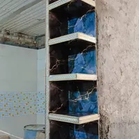 کاشی کاری گچ کاری لوله کشی آب برق کشی