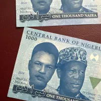 اسکناس ۱۰۰۰ نایرا نیجریه ۲۰۲۴|کلکسیون سکه، تمبر، اسکناس|اراک, |دیوار