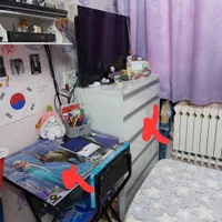 تخت کمجا برای دونفر|تخت و سرویس خواب|تهران, وصفنارد|دیوار