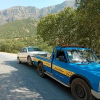 یدک کش یدکش جرثقیل امدادخودرو خودروبر نیسان یدک