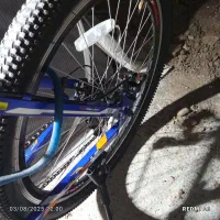 روکی سایز ۲۶ رنگ آبی استفاده نشده ۲۴ دنده