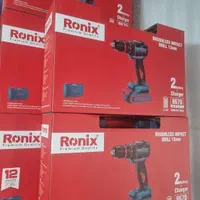 انواع دریل شارژی صنعتی رونیکس Ronix (راینو)|ابزارآلات|مریوان, |دیوار