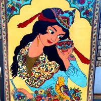 تابلوفرش دستبافت