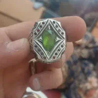 انگشتر شاهی جواهری