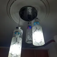 ۴ عدد لوستر|لوستر و چراغ آویز|رشت, جهاد|دیوار