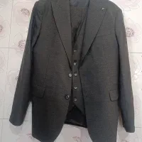 کت شلوار اصل ترکیه درحد نو|لباس|حاجیلار, |دیوار