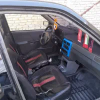 پراید مدل ۸۵مشکی روغنی