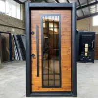 درب ضدسرقت ترک درب و پنجره upvc کد C003|مصالح و تجهیزات ساختمان|بابل, |دیوار