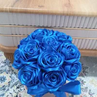 گل ربانی. باکس گل.|گل مصنوعی|خرم‌آباد, |دیوار