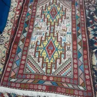 ورنی دستبافت کف ابریشم