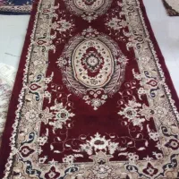 قالی راهرویی رنگ قرمزخوشرنگ