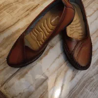 کفش چرم طبی نو سایز ۳۹|کیف، کفش، کمربند|اسلامشهر, شهرک واوان|دیوار