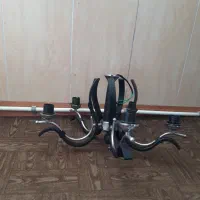 لوستر پنج شاخه سالم و شیک