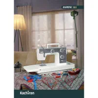 چرخ خیاطی کاچیران مدل یاسمین 393