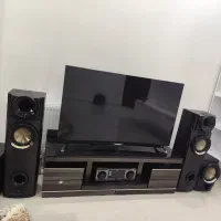 سینما خانگی در حد نو  فقط چند بار استفاده شده