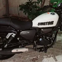 موتور qj srv200|موتورسیکلت|مشهد, ابوذر|دیوار