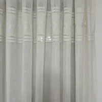 پرده حریر تور  پرده سالن رانر|پرده، رانر، رومیزی|تهران, ائمه اطهار|دیوار