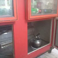 فروش یخچال چهار درب فروشگاهی|فروشگاه و مغازه|ارژن, |دیوار