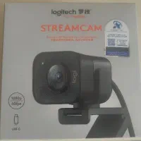 وب کم لاجیتک StreamCam FHD Graphite